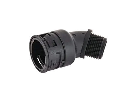 Product image of REIKU® VP-ARB - Arched elbows 45° with integrated seal and male thread