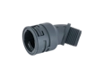 Product image of REIKU® VP-ARG - Arched elbows 45° with integrated seal and male thread