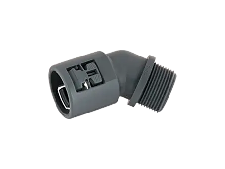 Product image of REIKU® PA-AOG - Elbows 45° with male thread