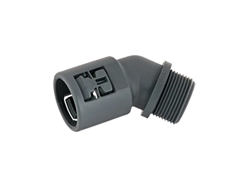 Product image of REIKU® PA-AOG - Elbows 45° with male thread