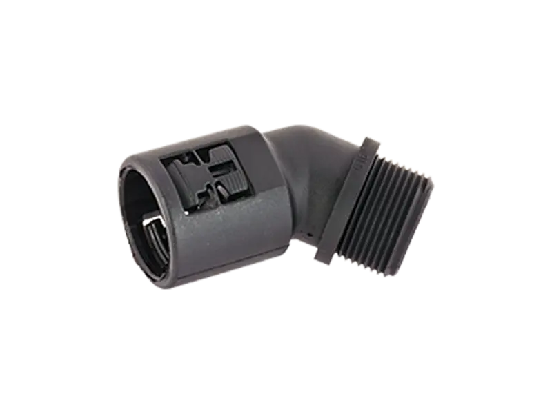 Product image of REIKU® PA-AOB - Elbows 45° with male thread