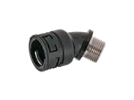 Product image of REIKU® VM-ARB - Arched elbows 45° with integrated seal and male metal thread