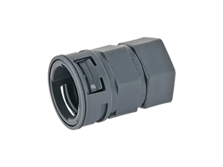 Product image of REIKU® VP-IRG - Straight connectors with integrated seal and female thread