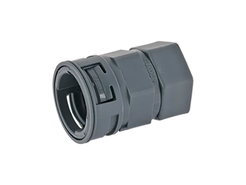 Product image of REIKU® VP-IRG - Straight connectors with integrated seal and female thread