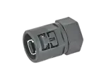 产品图片：REIKU® PA-IOG - 直管接头 带有内螺纹