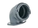 Product image of REIKU® PAWOG - Elbows 90° with flange for tubings