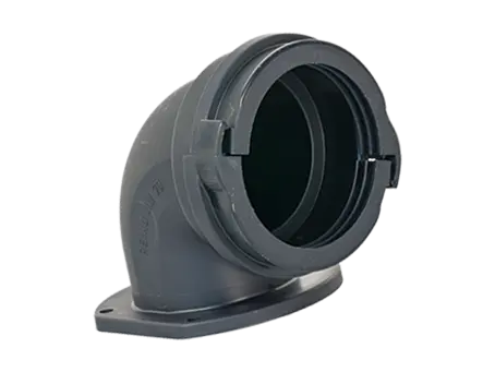 Product image of REIKU® PAWOB - Elbows 90° with flange for tubings