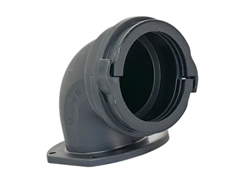 Product image of REIKU® PAWOB - Elbows 90° with flange for tubings