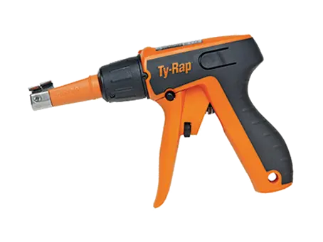 Product image of ABB® ERG120 - Hand tool for cable ties with 360° rotating nose
