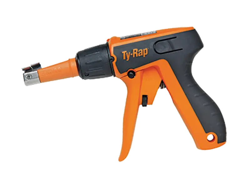 Product image of ABB® ERG120 - Hand tool for cable ties with 360° rotating nose