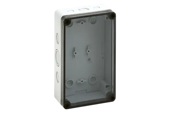 BN 22873 | 外壳 TK PC 扁平，透明