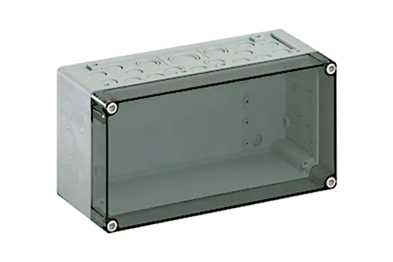 BN 22904 | 外壳 AKi PC，透明