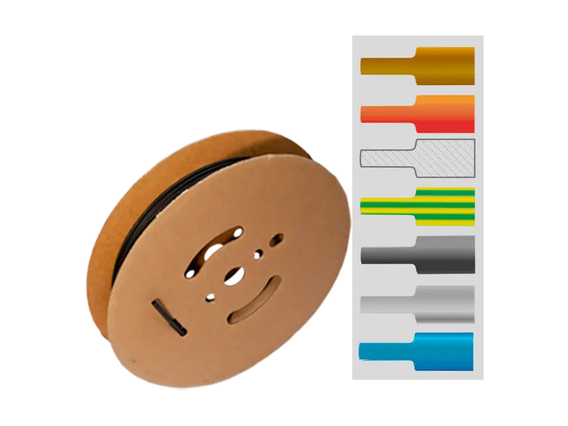 Product image of BST31 - Heat shrinks 3:1 thin wall Reel