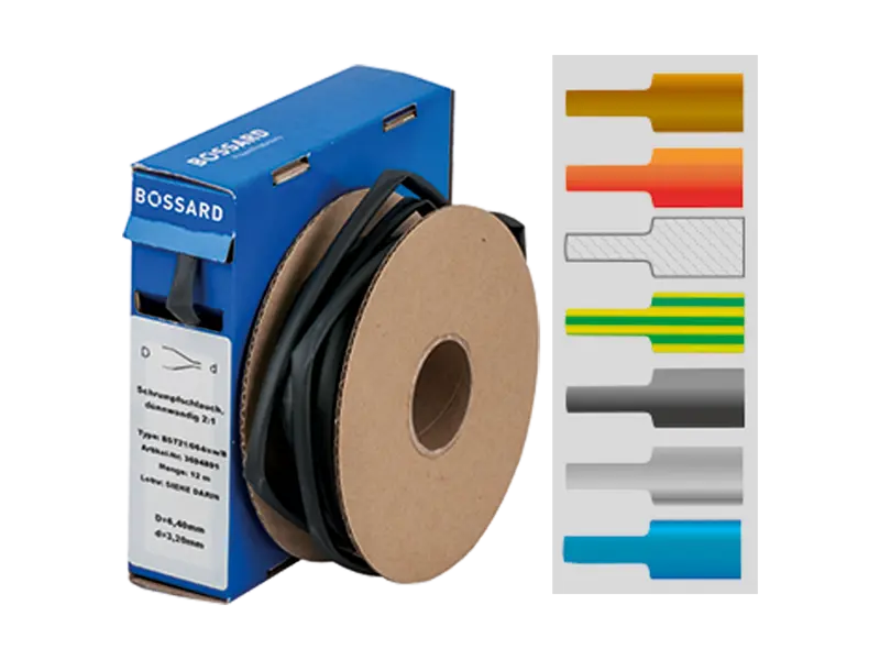 Product image of BST21 - Heat shrinks 2:1 thin wall Dispenser box