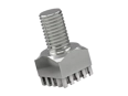 Product image of MTCONNECTIVITY Power Tower - Power Tower with external thread, massive Press-Fit Technology, pin across entire base