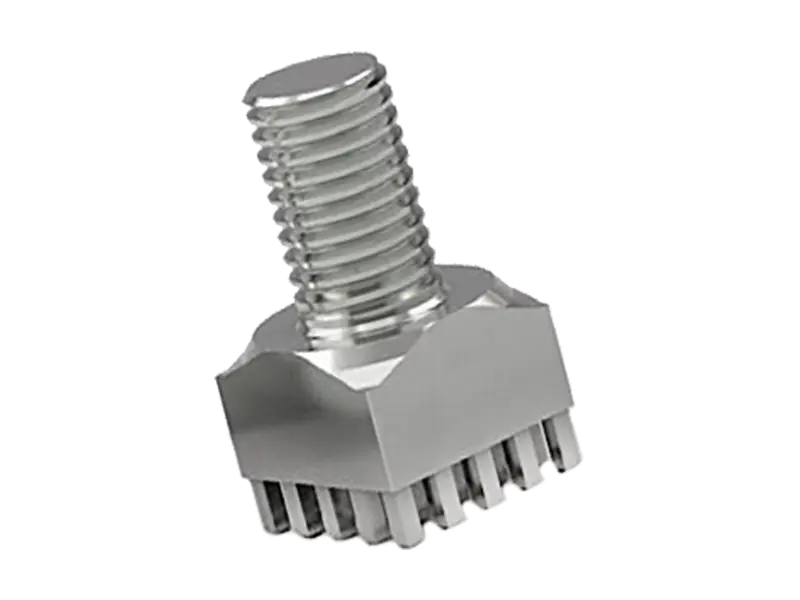 Product image of MTCONNECTIVITY Power Tower - Power Tower with external thread, massive Press-Fit Technology, pin across entire base
