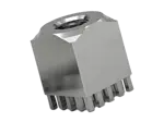 产品图片：MTCONNECTIVITY Power Socket - Power Socket 带内螺纹，重载 Press-Fit 技术，引脚覆盖整个表面