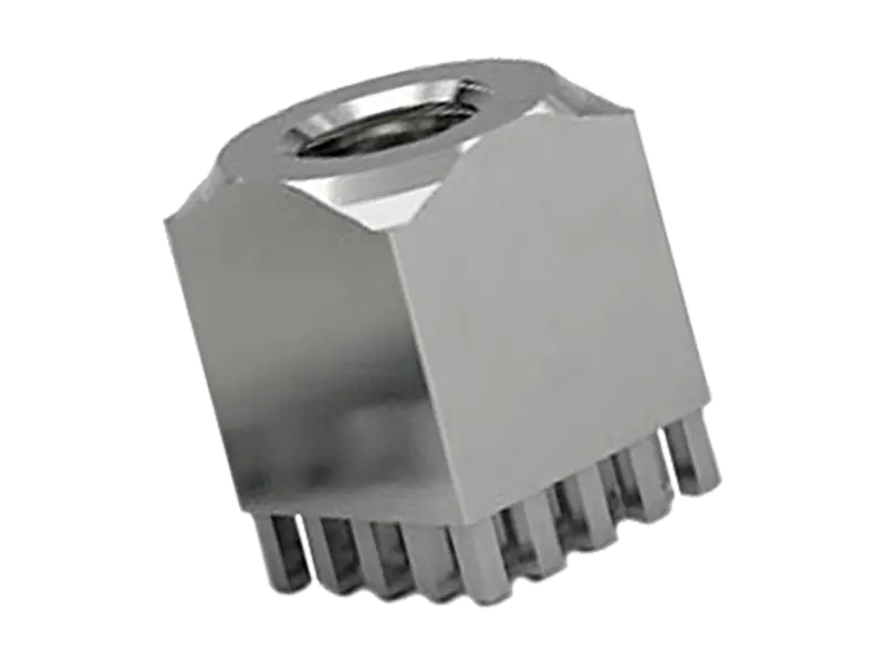 Product image of MTCONNECTIVITY Power Socket - Power Socket with internal thread massive press-fit technology, pins across entire surface