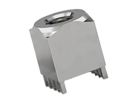 Product image of MTCONNECTIVITY Power Socket - Power Socket with internal thread, massive Press-Fit Technology, pins arranged in two rows