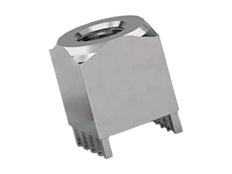Product image of MTCONNECTIVITY Power Socket - Power Socket with internal thread, massive Press-Fit Technology, pins arranged in two rows