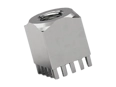 Product image of MTCONNECTIVITY Power Socket - Power Socket with internal thread massive press-fit technology, pins arranged all around the edge