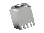 Product image of MTCONNECTIVITY Power Socket - Power Socket with internal thread massive press-fit technology, pins arranged all around the edge