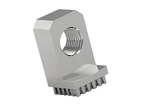 Product image of MTCONNECTIVITY Power Edge - Power Edge angeled with thread massive press-fit technology, pins across the entire surface