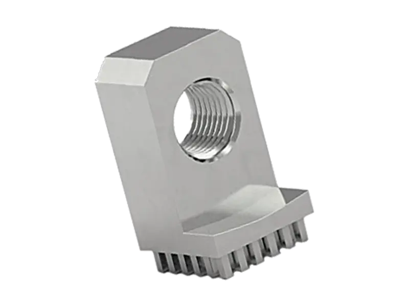 Product image of MTCONNECTIVITY Power Edge - Power Edge angeled with thread massive press-fit technology, pins across the entire surface