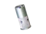 Product image of BCT® RBM/KS - Blind rivet nuts Multigrip knurled shank, small countersunk head, open end