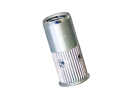 Product image of BCT® RBM/KS - Blind rivet nuts Multigrip knurled shank, small countersunk head, open end