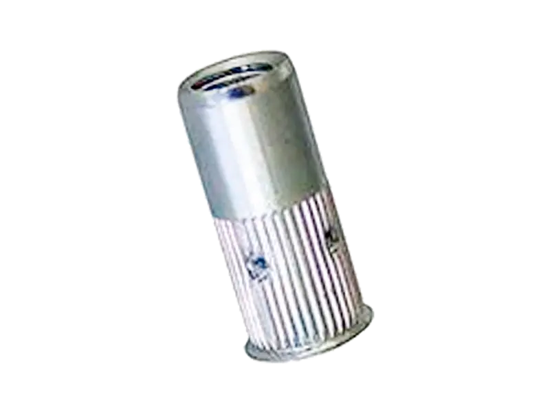 Product image of BCT® RBM/KS - Blind rivet nuts Multigrip knurled shank, small countersunk head, open end