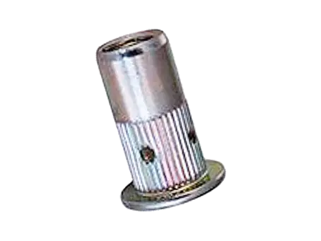Product image of BCT® RBM/FK - Blind rivet nuts Multigrip knurled shank, flat head, open end