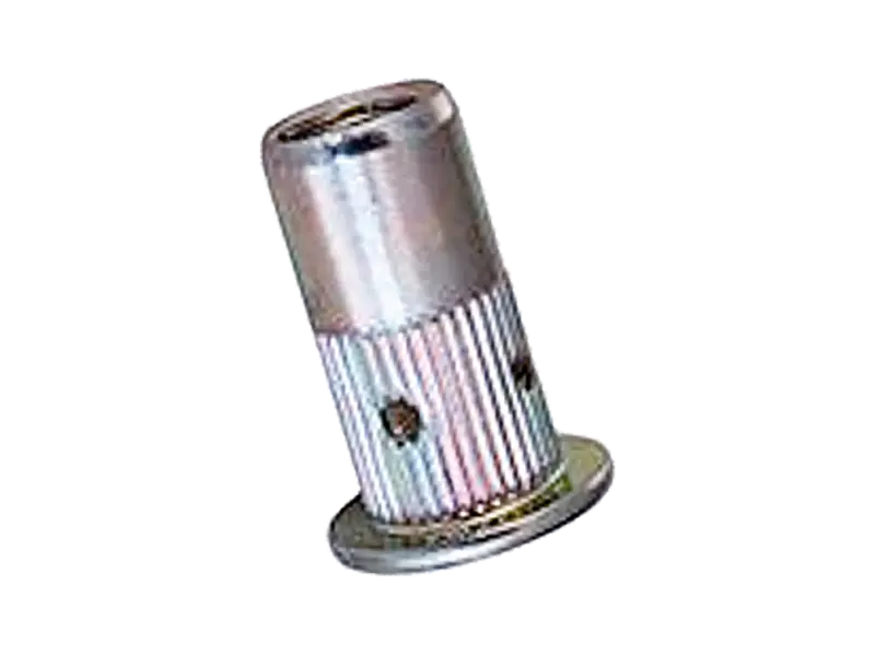 Product image of BCT® RBM/FK - Blind rivet nuts Multigrip knurled shank, flat head, open end