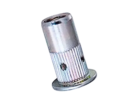 Product image of BCT® RBM/FK - Blind rivet nuts Multigrip knurled shank, flat head, open end
