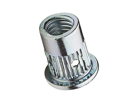 Product image of BCT® RBS/FK - Blind rivet nuts Micro knurled shank, flat head, open end