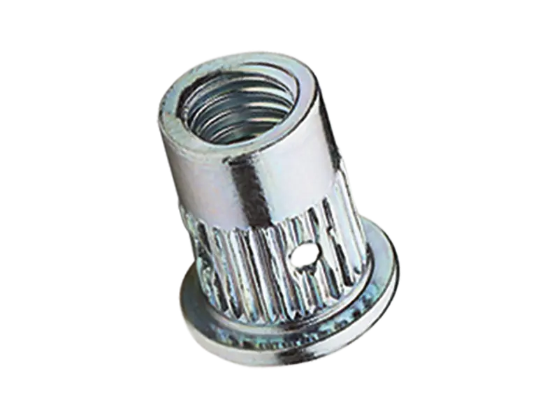Product image of BCT® RBS/FK - Blind rivet nuts Micro knurled shank, flat head, open end