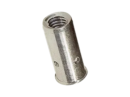 Product image of BCT® BM/KS - Blind rivet nuts Multigrip round shank, small countersunk head, open end