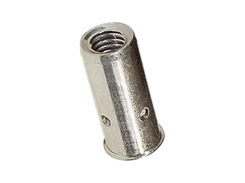 Product image of BCT® BM/KS - Blind rivet nuts Multigrip round shank, small countersunk head, open end