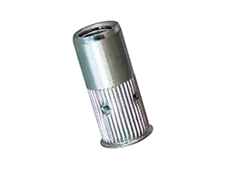 Product image of BCT® RBB/KS - Blind rivet nuts knurled shank, small countersunk head, open end