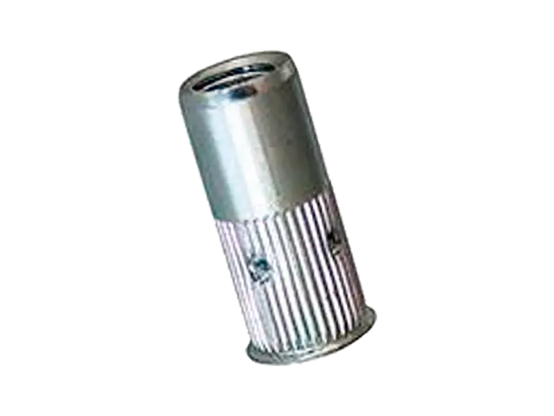 Product image of BCT® RBB/KS - Blind rivet nuts knurled shank, small countersunk head, open end