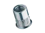产品图片：BCT® RBS/KS - 铆螺母, 微型 滚花，小沉头，开口型