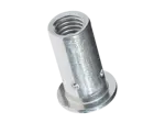 Product image of BCT® BM/FK - Blind rivet nuts Multigrip round shank, flat head, open end