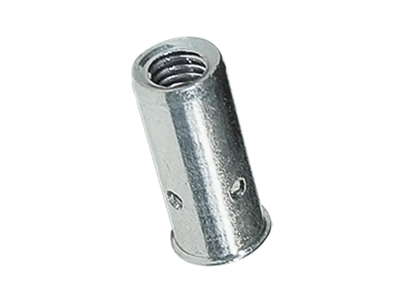Product image of BCT® BM/KS - Blind rivet nuts Multigrip round shank, small countersunk head, open end