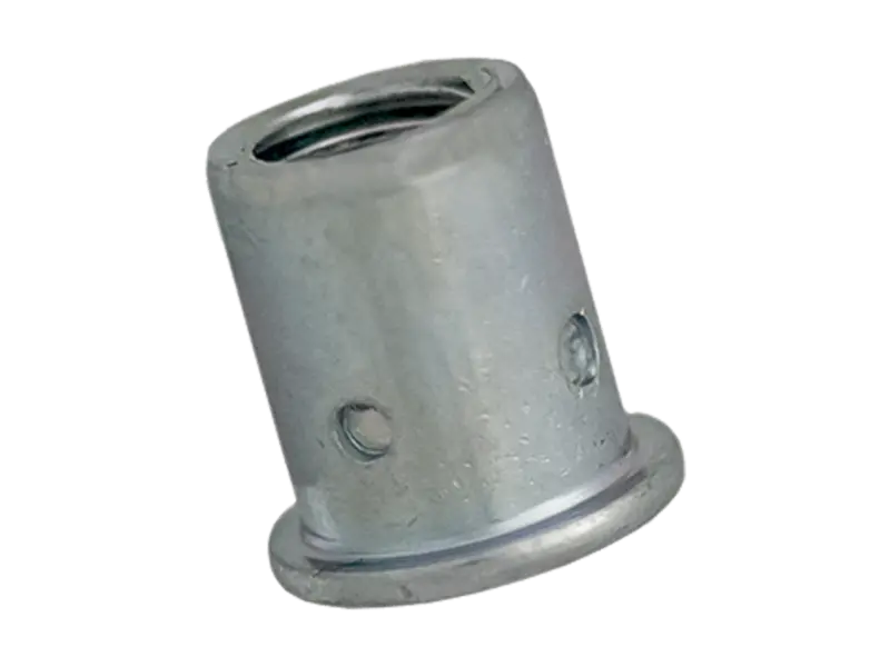Product image of BCT® BS/FK - Blind rivet nuts Micro round shank, flat head, open end