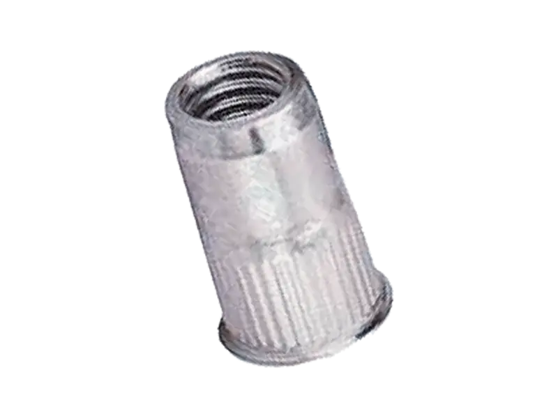 Product image of AVDEL® Eurosert® 39006 - Blind rivet nuts knurled shank, small countersunk head, open end
