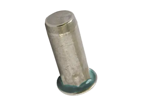 Product image of TUBTARA® HDPX - Blind rivet nuts flat head with underhead seal Precote 200, semi-hexagonal shank, closed end