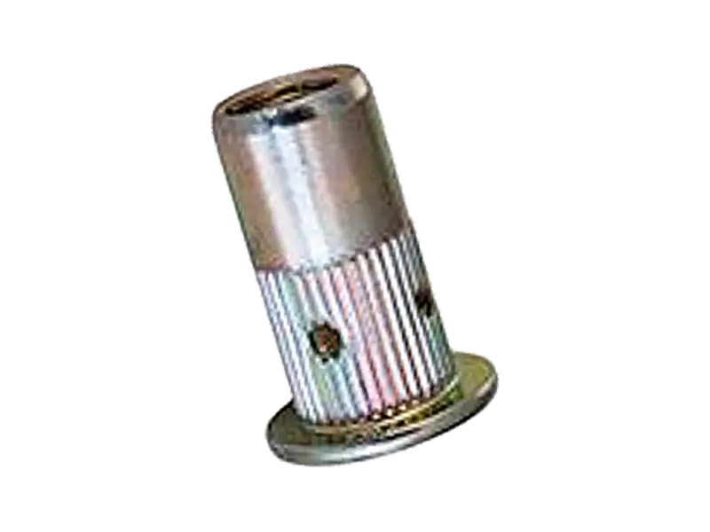 Product image of BCT® RBM/FK - Blind rivet nuts Multigrip knurled shank, flat head, open end