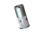 Product image of BCT® RBM/KS - Blind rivet nuts Multigrip knurled shank, small countersunk head, open end