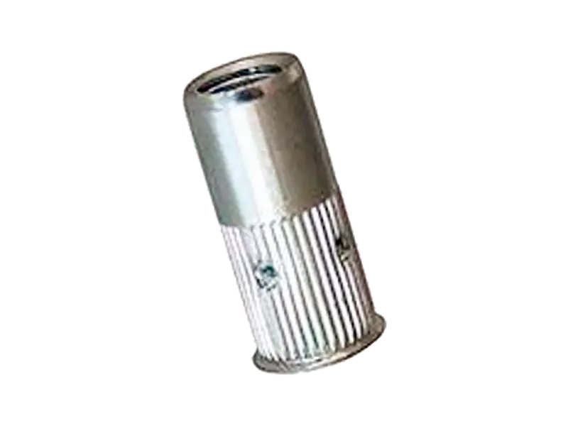 Product image of BCT® RBM/KS - Blind rivet nuts Multigrip knurled shank, small countersunk head, open end