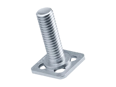 产品图片：bigHead® M1/B15 - 与螺柱压焊 正方形头 15 x 15 mm